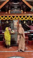 Arrival of HH Swamiji on 28th April 2026 - Jeerna Ashtabandha at SAT, Vittal